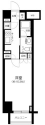 フィース水天宮前の物件間取画像